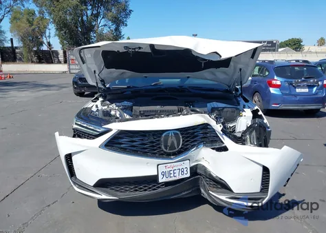 2025 Acura Mdx Technology Package z USA, uszkodzony, nr VIN 5J8YE1H42SL023641